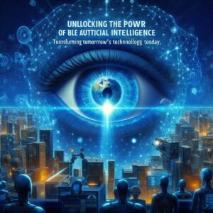 blue artificial intelligence
