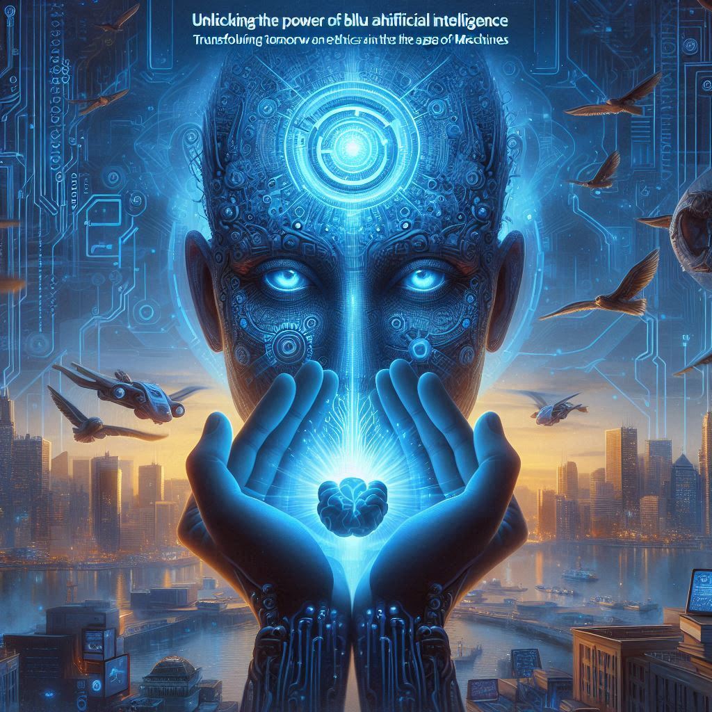 blue artificial intelligence