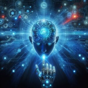blue artificial intelligence