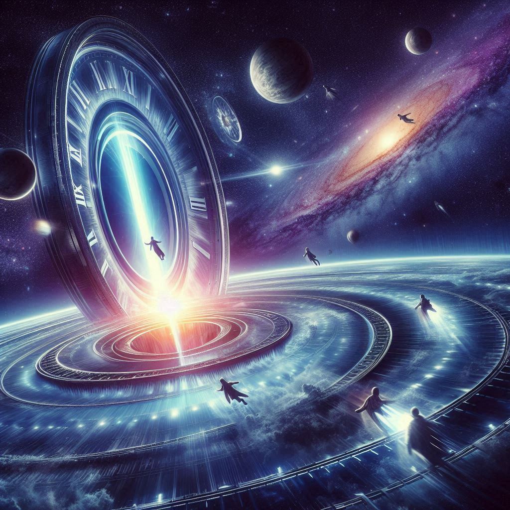 Time Dilation in Space Travel