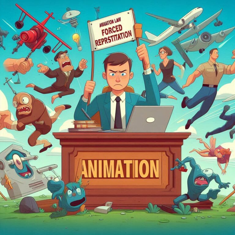 animation law forced representation​