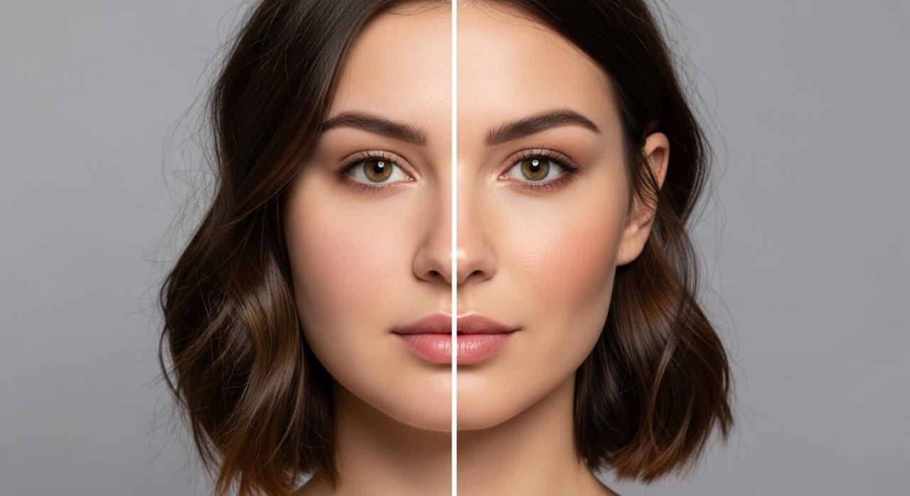 Buccal fat removal before and after results – dramatic facial slimming and defined cheekbones in 2025